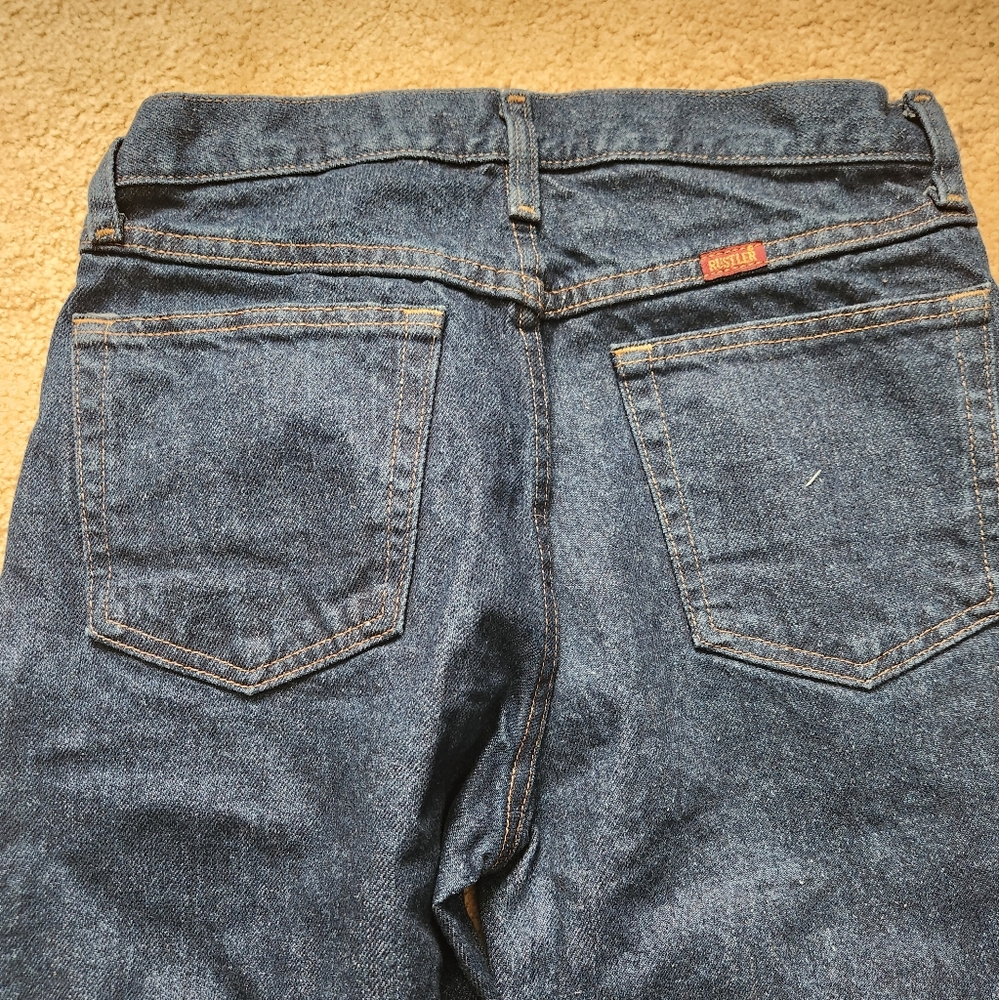 Men's 30x30 dark wash jean